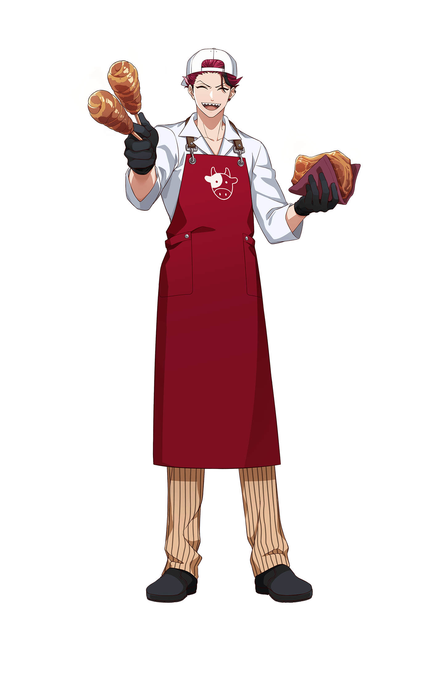 荒鬼 狂介 - CV:田邊 幸輔 | CHARACTER | ライドカメンズ | BANDAI