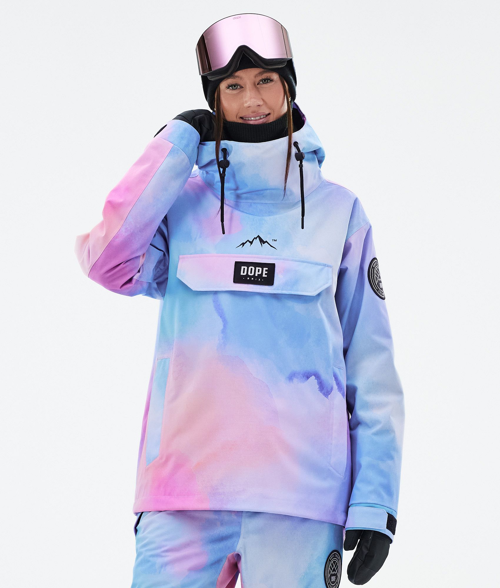 Dope Yeti W Snowboard Jacket Women 2X-Up Soft Pink | Ridestore.com