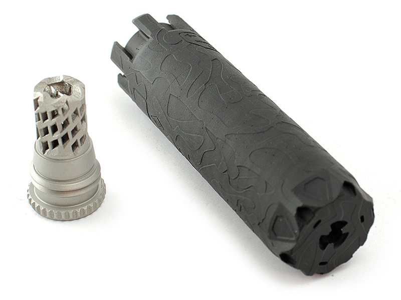 Irregular Design Group Hesychia Sixk Bundle 5.56/6ARC Suppressor