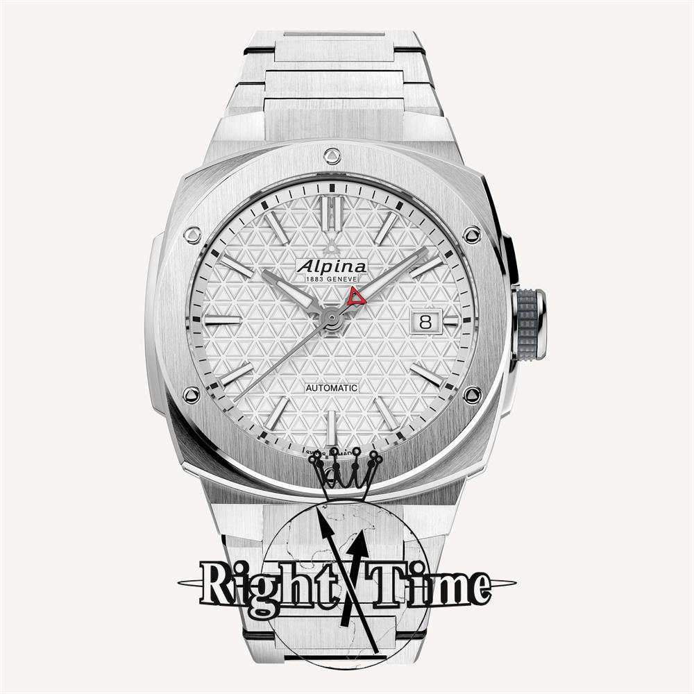 Extreme Automatic White Dial al-525s3ae1b - Alpina Extreme