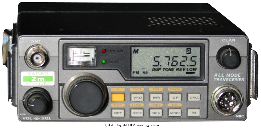 RigPix Database - Yaesu - FT-290R II