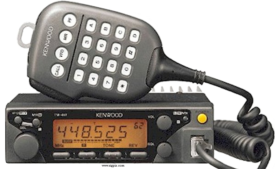 RigPix Database - Kenwood/Trio - TM-461A
