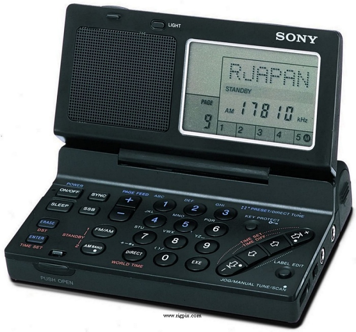 RigPix Database - Sony - ICF-SW100E / ICF-SW100S