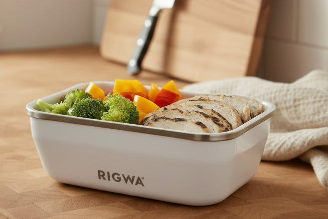 Travel Lunch Bento Hot | Cold Box (REX 9x6) – RigwaLife