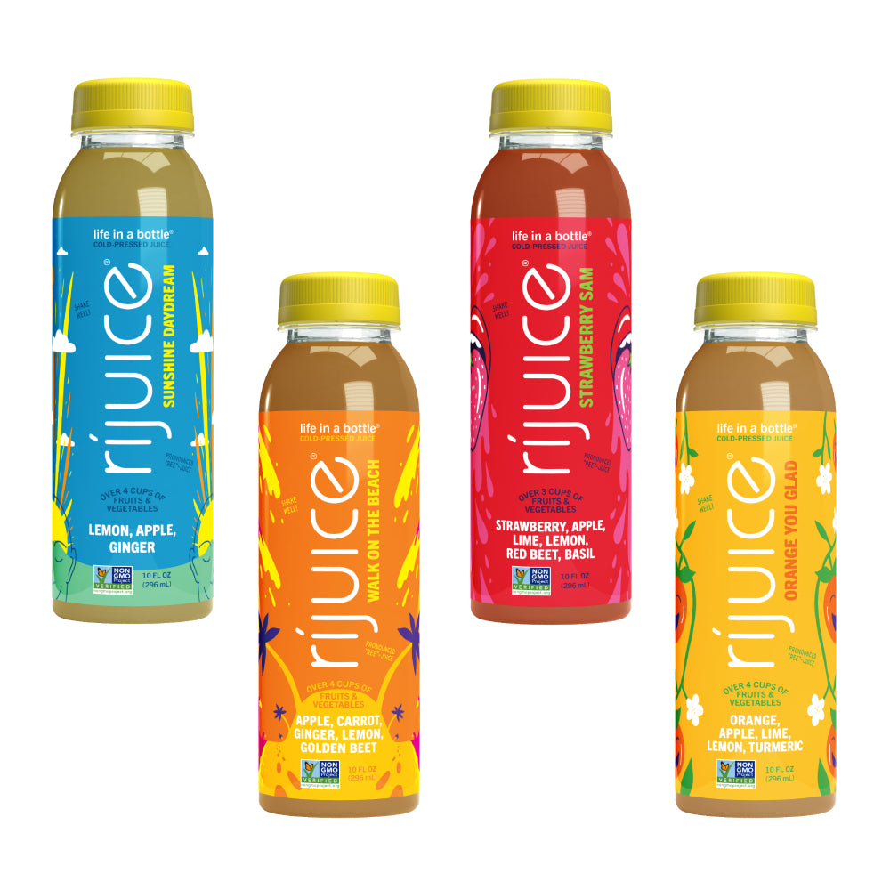 RIJUICE Premium Lancaster Pennsylvania Made Cold-Pressed Juice