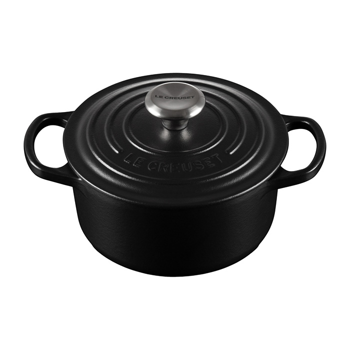 ル・クルーゼ] シグニチャー ココット・ロンド 16cm（1～2人分