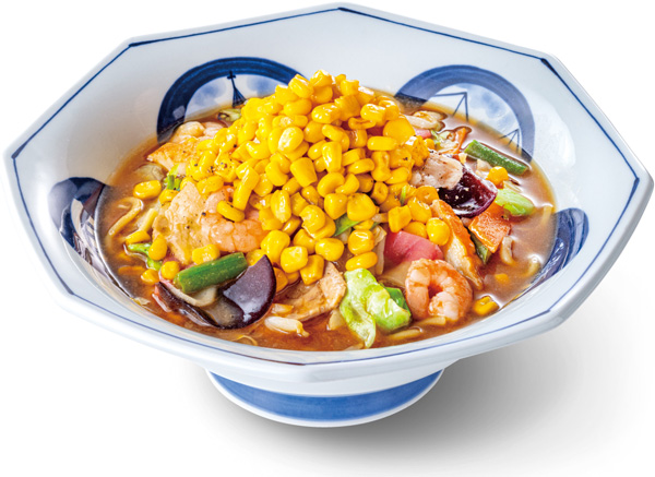 期間限定「北海道コーンみそちゃんぽん」順次販売開始 | 長崎