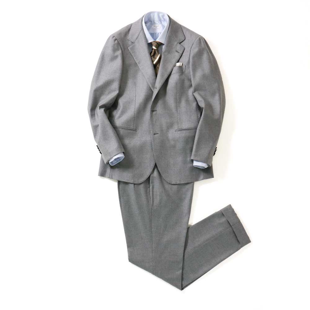 RING JACKET MEISTER 206 light gray suit | RING JACKET（リング