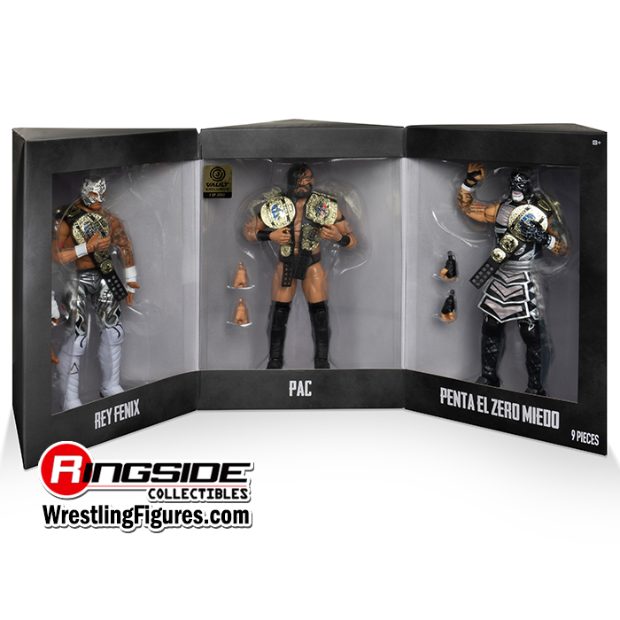 Death Triangle (Penta El Zero M, Rey Fenix & PAC) (1 of 3000) 3