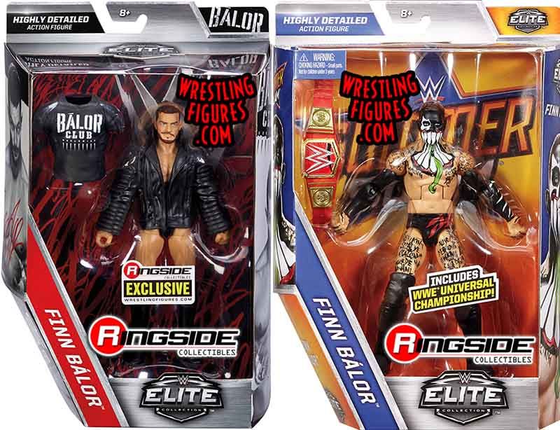 Package Deal Includes the following WWE Toy Wrestling Action