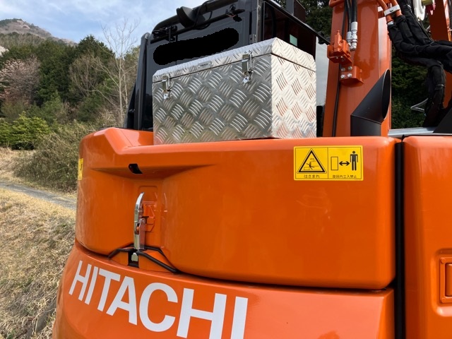 納入事例】日立建機ZX75US-5Bグラップルパッケージ（アタッチメント