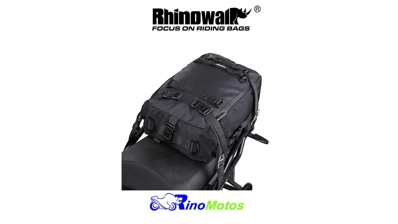 BOLSO MULTIUSO MOTOCICLETA RHINOWALK 20 LITROS MT21620 - Rinomotos