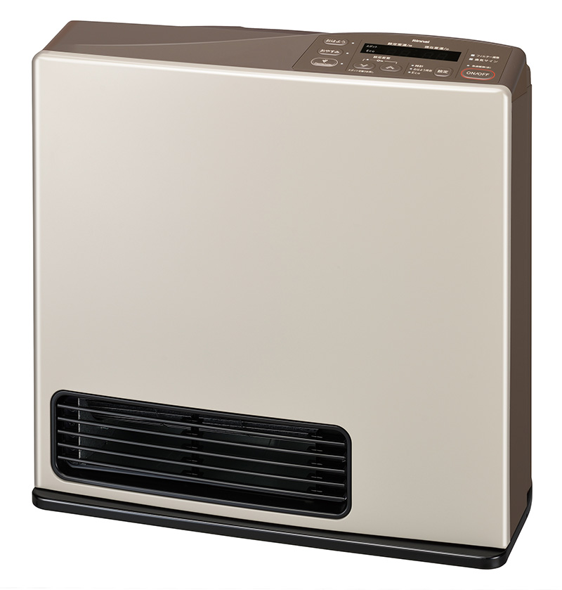 リモコンで暖房・プラズマクラスターイオン運転（A-style） ガスファン