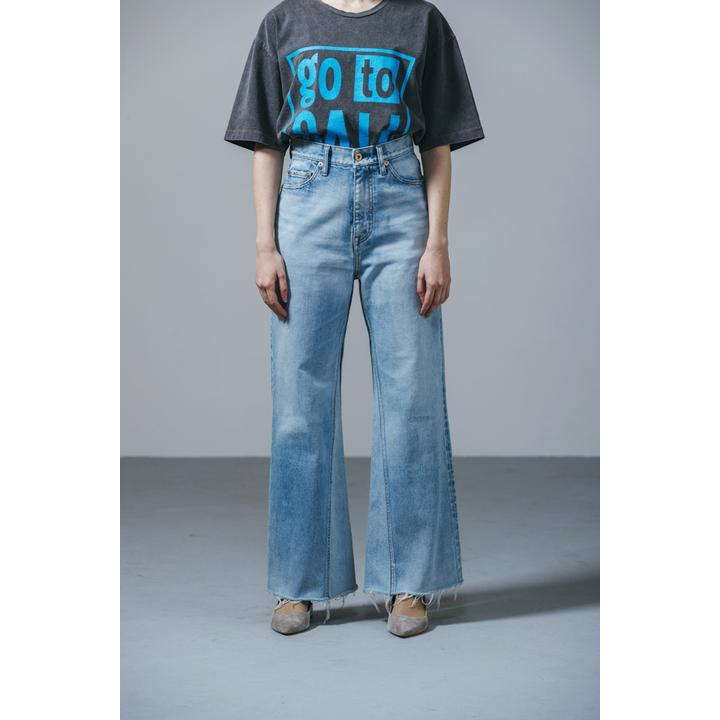 リメイクフレアデニム | 岡山デニム通販のRipo trenta anni(リポ