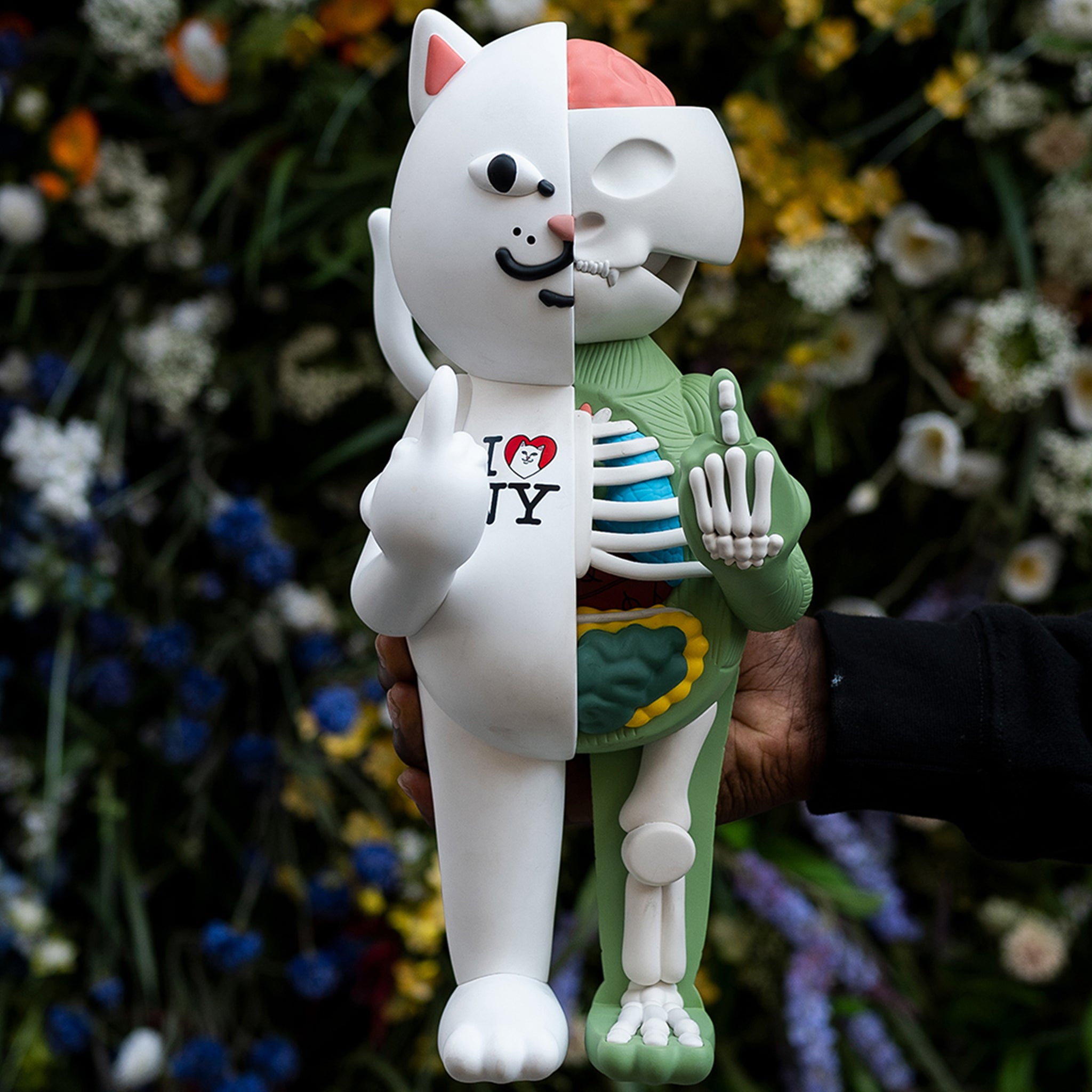 I Heart NY Nerm Anatomy Vinyl Figure – RIPNDIP