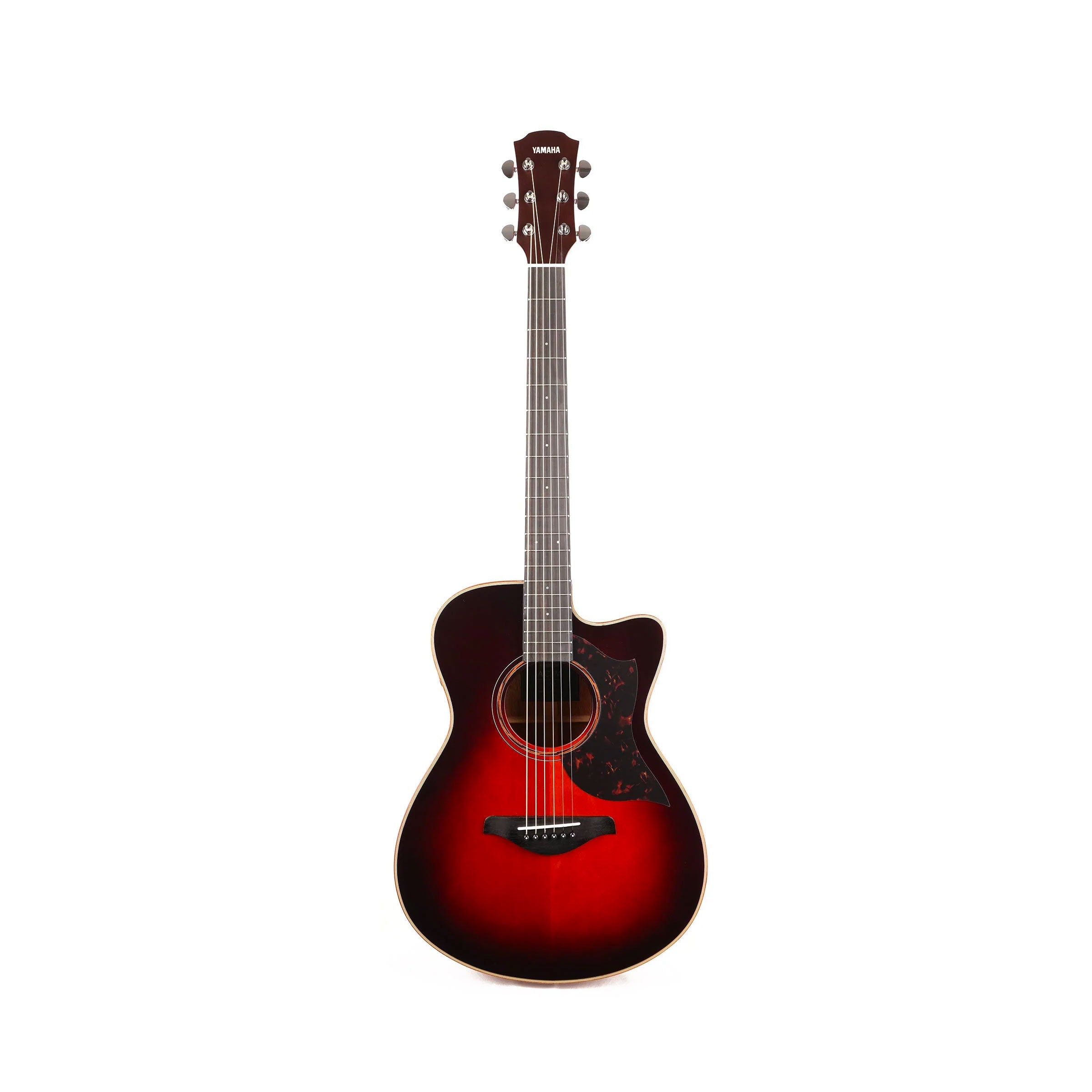 Yamaha AC3M TBS A-Series Concert Cutaway Acoustic Electric Guitar