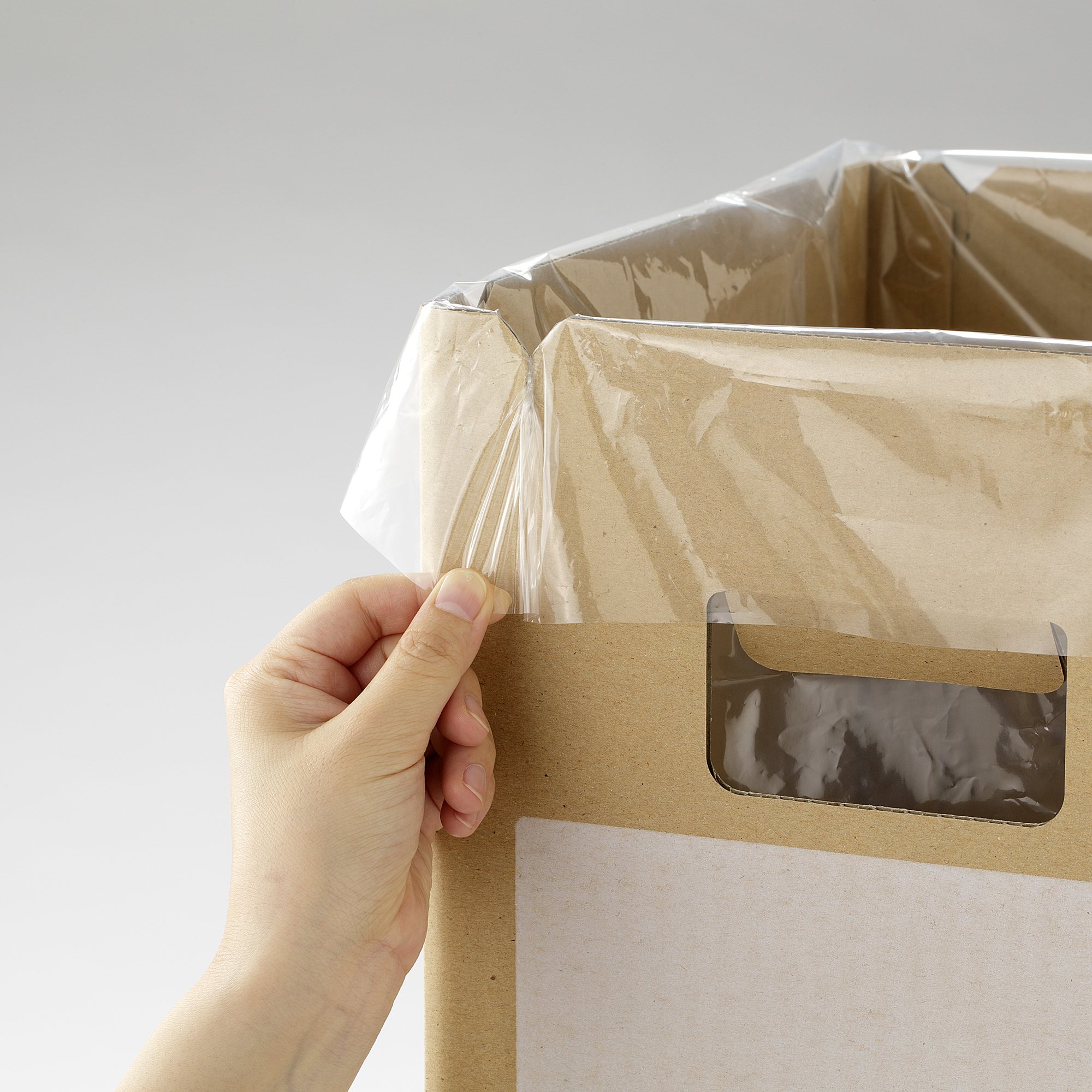 段ボールゴミ箱 70 2枚組｜製品詳細｜リスのプラスチックグループ