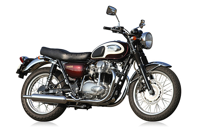 W650（全年式） ワイバンクラシック フルエキゾースト マフラー