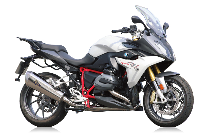 水冷R1200RS/R（'17～'19） リアルスペック フルエキゾースト/スリップ
