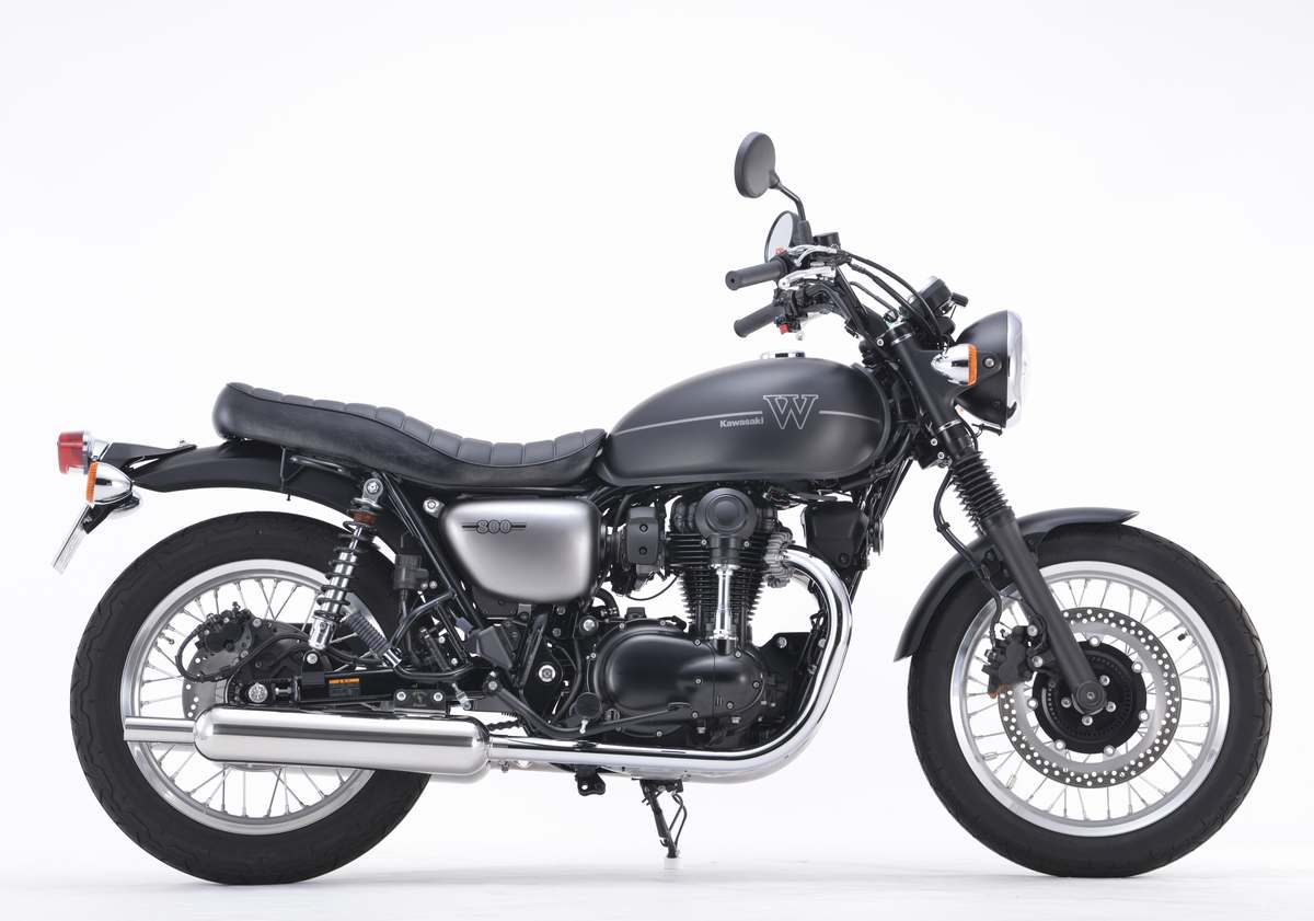 心地よい重低音サウンドと美しさを重視したカワサキ・Wシリーズ用