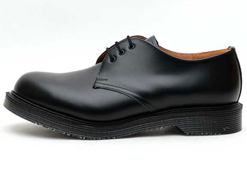 ジョージコックスAS 37Bブラックレザー／ROCK SHOES COMPANY