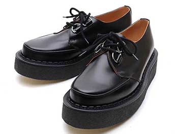 ジョージコックス 8961 ブラックレザー／ROCK SHOES COMPANY