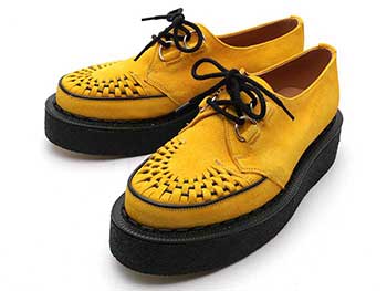 ジョージコックス3588マスタードスエード／ROCK SHOES COMPANY