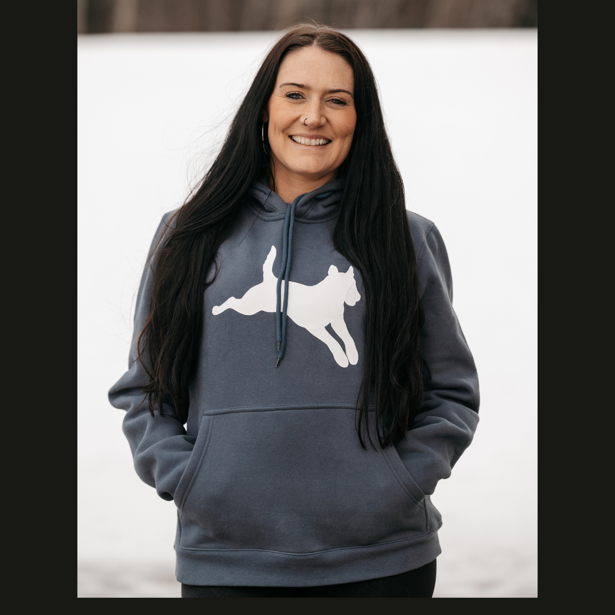 Ruffdog FOX Hoodie | Dog Trainer Hoodie USA & Canada