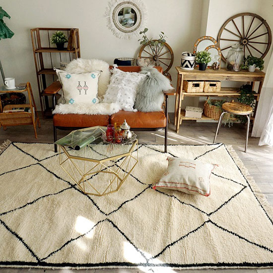 ベニワレン ラグ モロッコ 値下げ モロッコ ベニワレンラグ 250×170