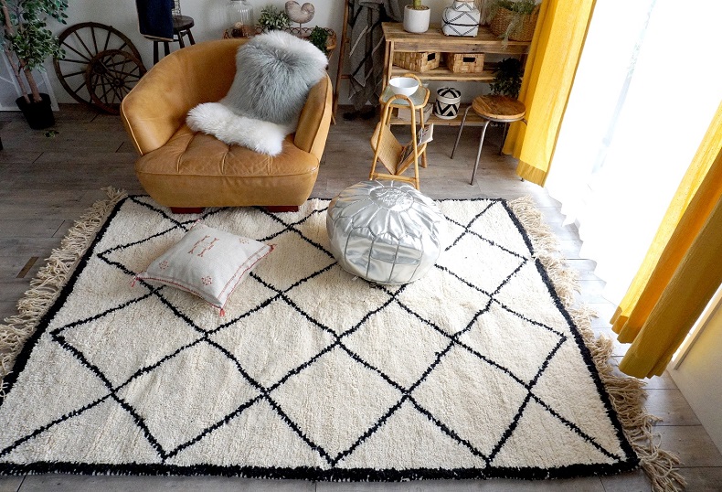 Carpet Life VOL.56 モロッコからやってきたベニワレンラグ | Rug more