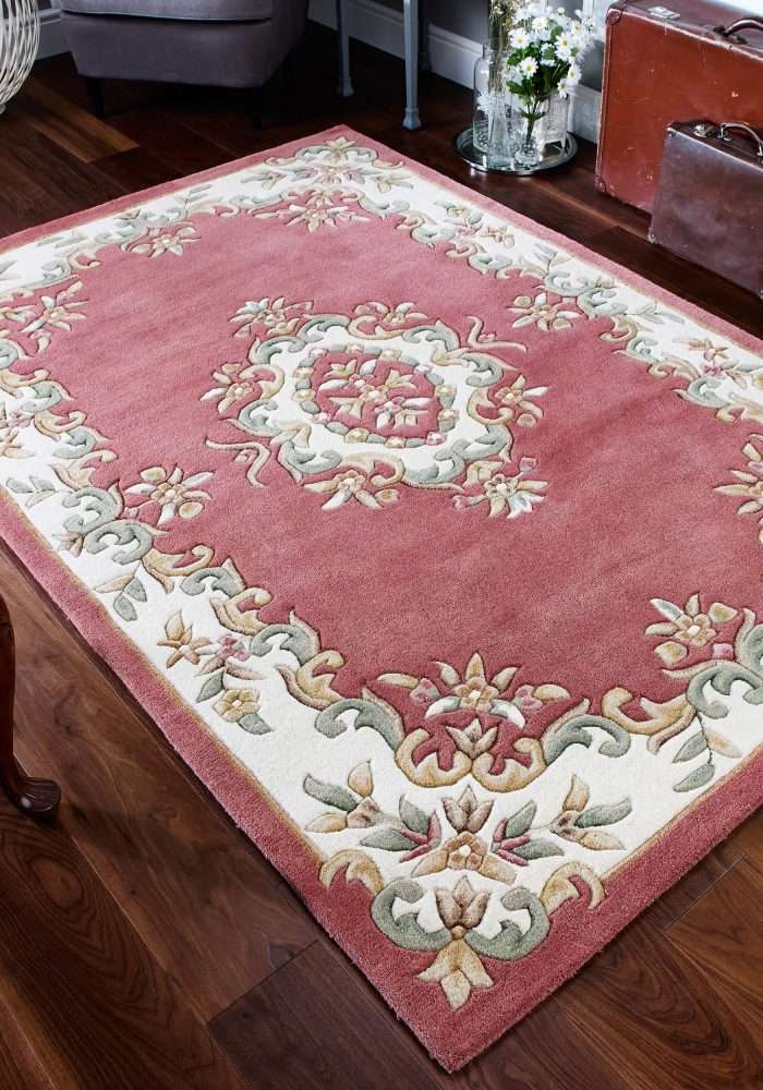 Royal Rug by Oriental Weavers in Rose Colour | Rugs UK