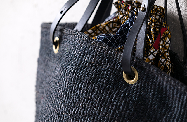 アフリカとつくるハンドメイドなケニアバック｜RuiseB「ルイズビィ」