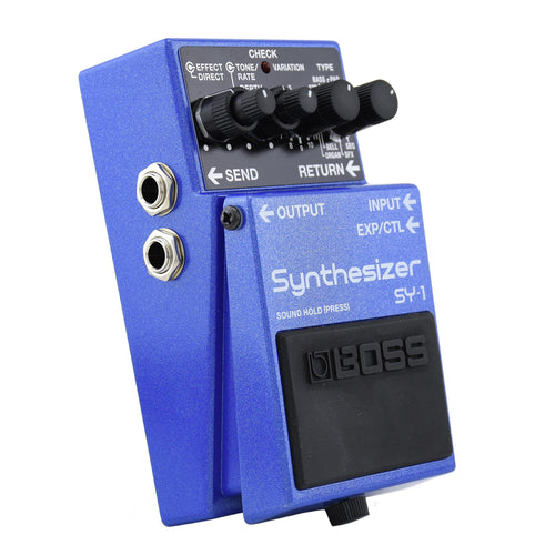 Boss SY-1 Synth Pedal