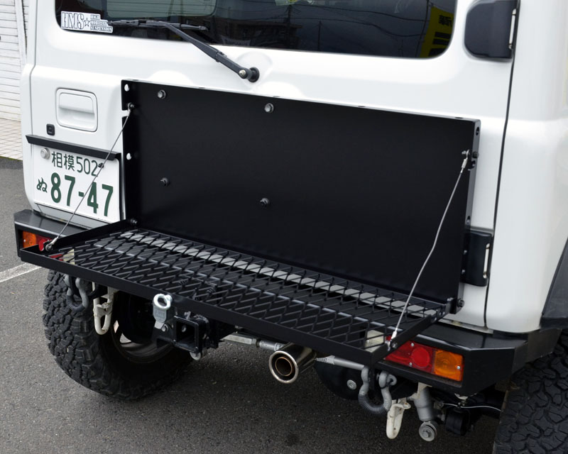 折りたたみ式リアゲートキャリア（ジムニーJB64/JB74）｜RV4ワイルド