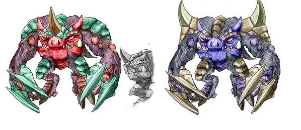 Phantasy Star Online Episode IV: Blue Burst Artwork | RPGFan