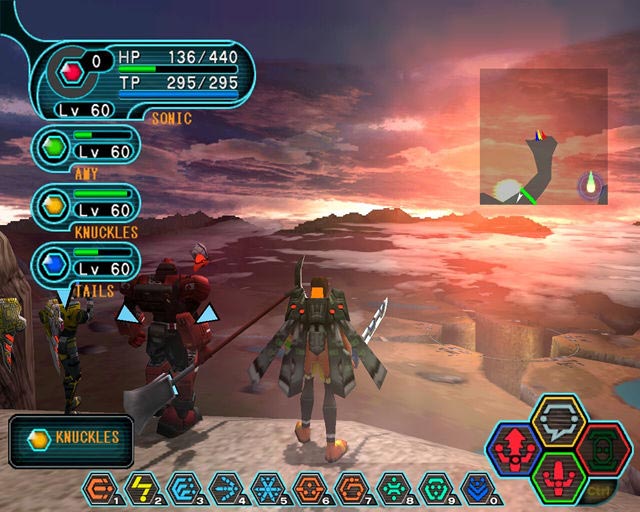 Phantasy Star Online Episode IV: Blue Burst Screenshots | RPGFan