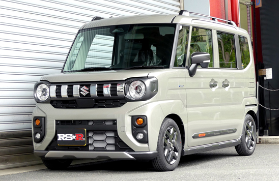 スペーシアギアターボ MK54S ダウンサス 『 Ti2000 』 開発完了