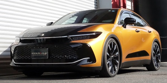 クラウンクロスオーバー AVS対応車高調 『 Best☆i