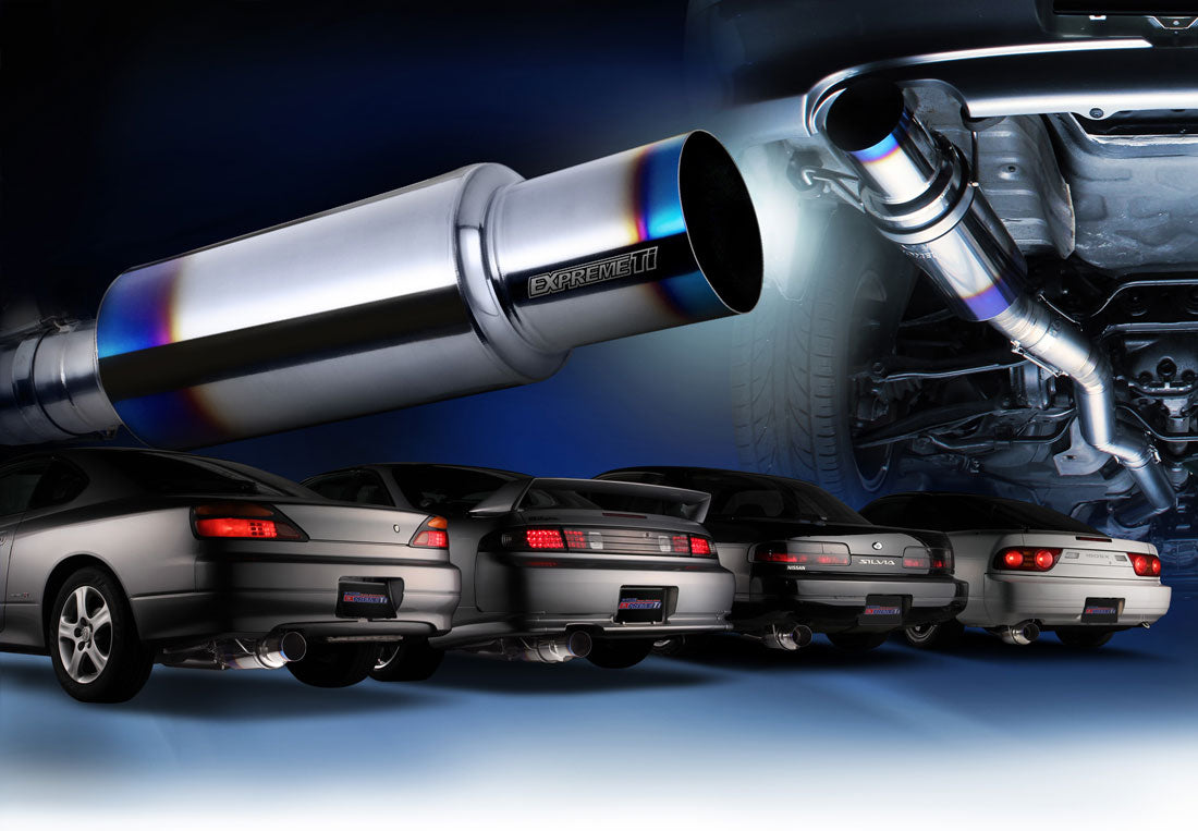 Tomei - Expreme Ti exhaust system - Nissan - Silvia S15(TC) - S15