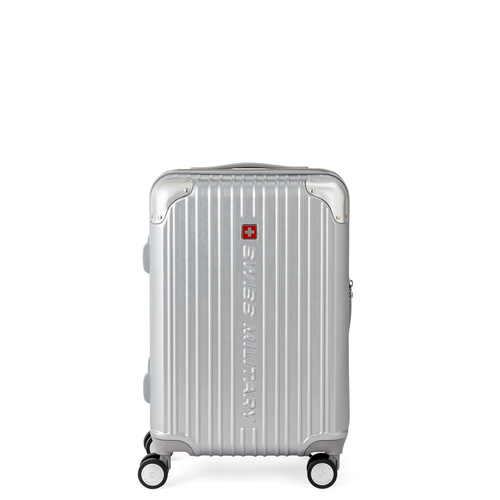 1-3泊]スイスミリタリー シグナス 42L メタリックシルバー SWISS