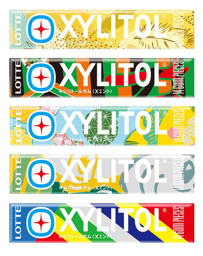 ロッテキシリトール20周年 読売新聞 羽生結弦 ロッテキシリトール20