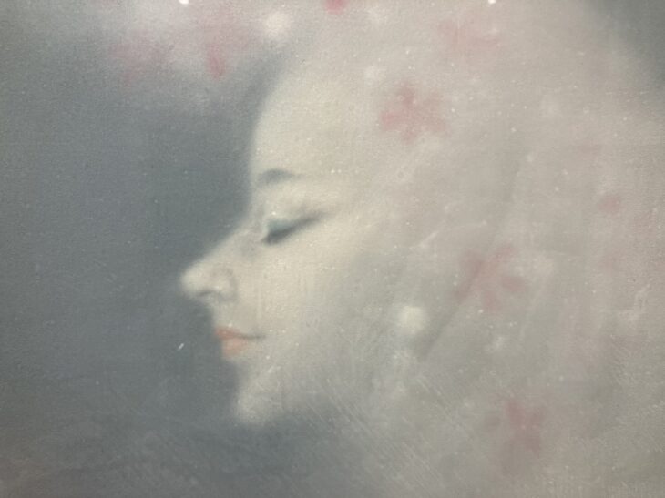 若尾 和呂 作『花冠』 ｜骨董品買取 緑和堂