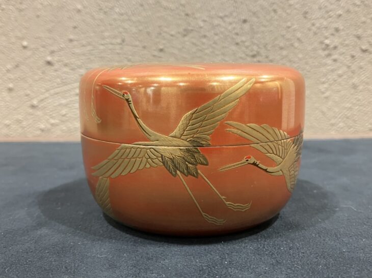 一后一兆『鵬雲斎 書付 平棗』 ｜骨董品買取 緑和堂