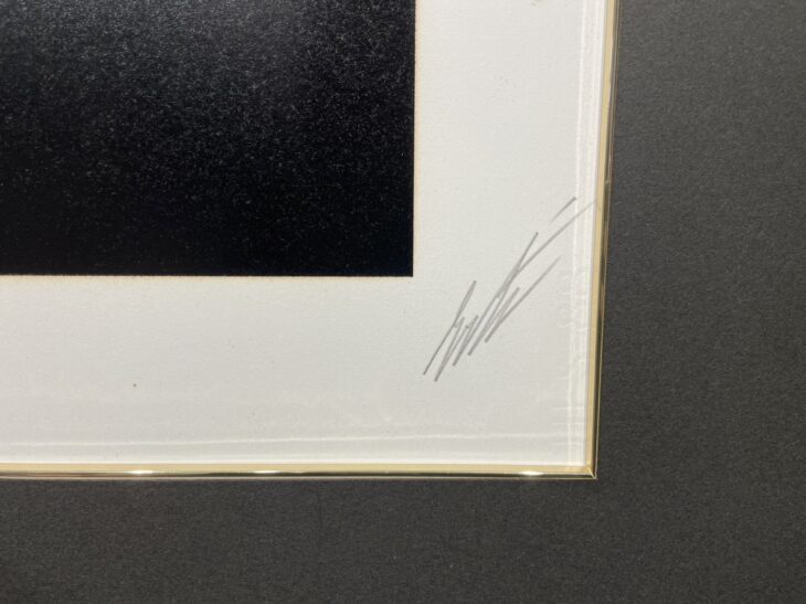 エルテ 作『リトグラフ KISSING』 ｜骨董品買取 緑和堂