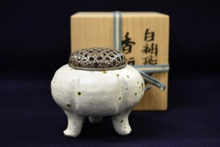 河井 武一 作『打掛茶碗』 買取価格相場｜骨董品買取 緑和堂