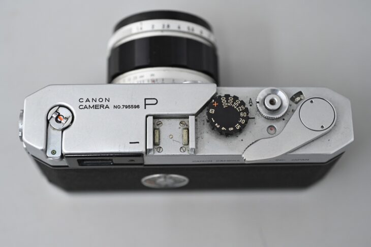 Canon P レンジファインダー ｜骨董品買取 緑和堂
