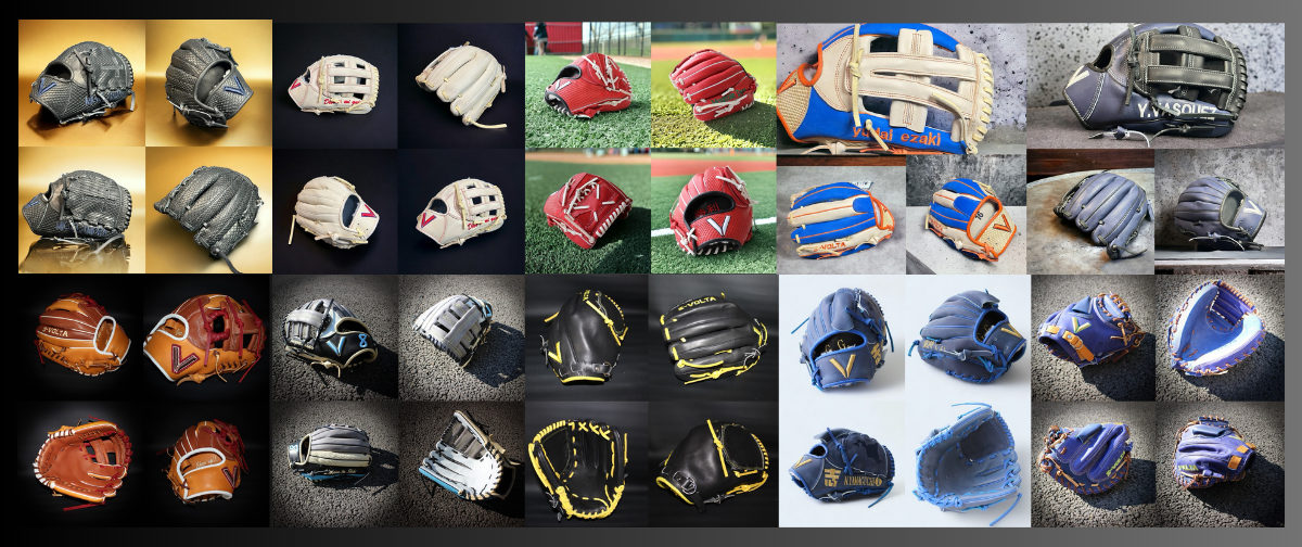 硬式/軟式兼用】オーダーミット – S-VOLTA（ボルタ）