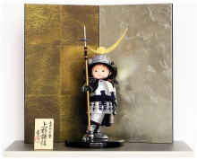 五月人形[もののふ童/壱三・鎧着/幸一光]の通販・販売/東昭齊秀月