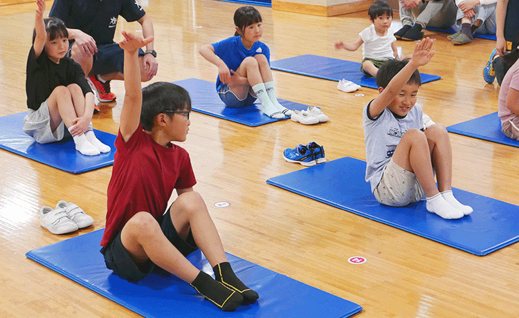 シュワルツェネッガーのキッズフィットネス キッズとママのすくすく