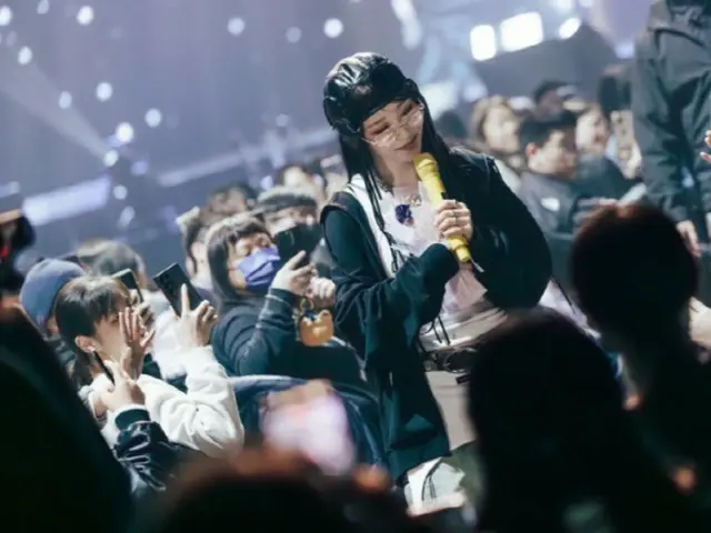 MAMAMOO」ムンビョル、香港でコンサートツアーを盛況裏に終了